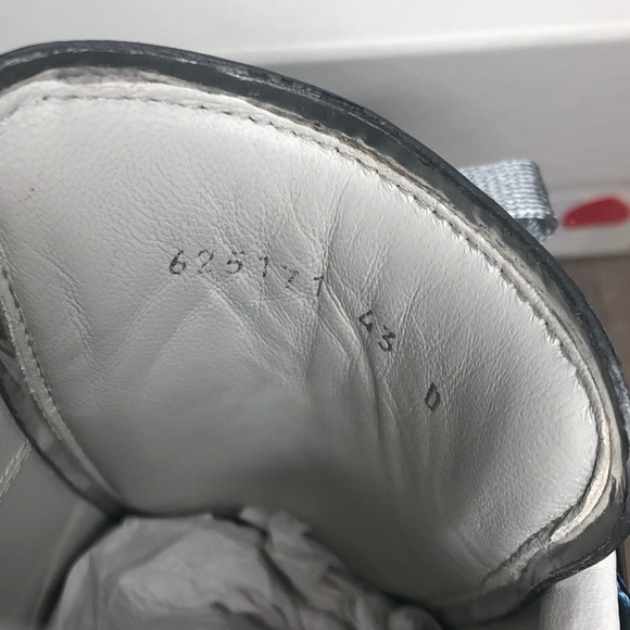 Alexander McQueen Men's Sneakers Metallic/Blue - Picture 13 of 15